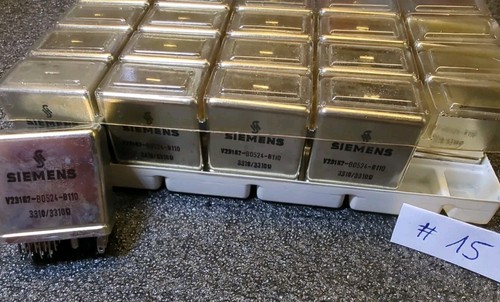 Stk siemens kammrelais - 2,