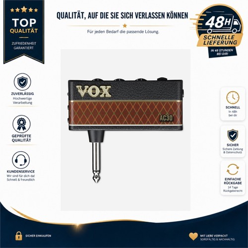Vox amplug3 ap3 - vox, ap3-ac