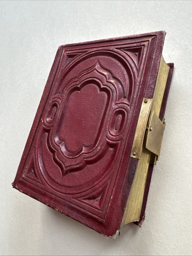 Orig fotoalbum cdv 1860 - fotoalbum,