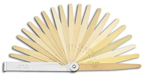 Fühlerlehre antimagnetisch - fÜhlerlehre,,