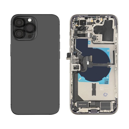 Iphone pro max gehäuse mit - 14,