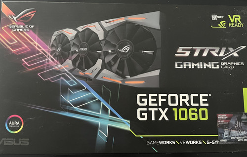 Geforce strix gtx - strix, 1060