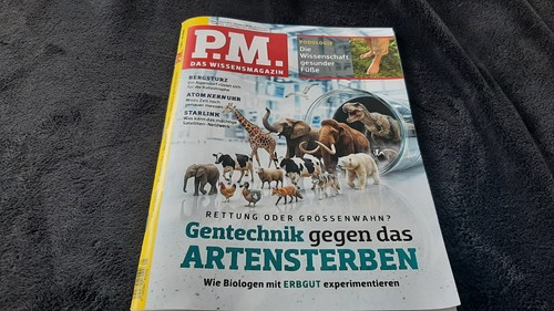 Zeitschrift neugierig auf - p.m.-neugierig,