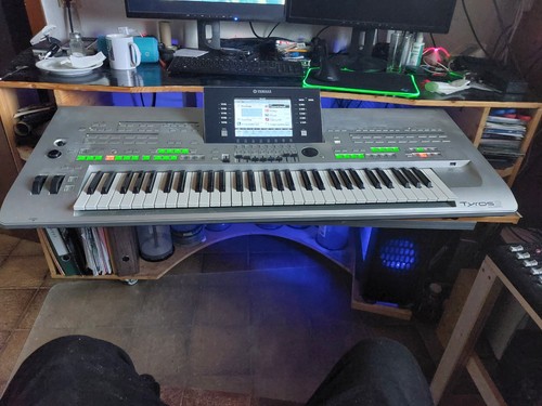 Keyboard yamaha tyros - tyros, 3