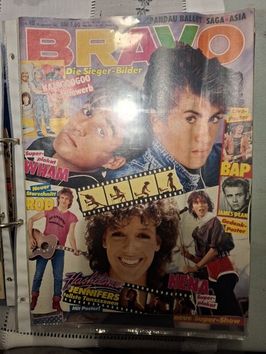Bravo 10 1983 - bravo,