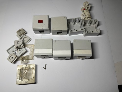 Jung wg600 aufputz feuchtraum - aufputz,