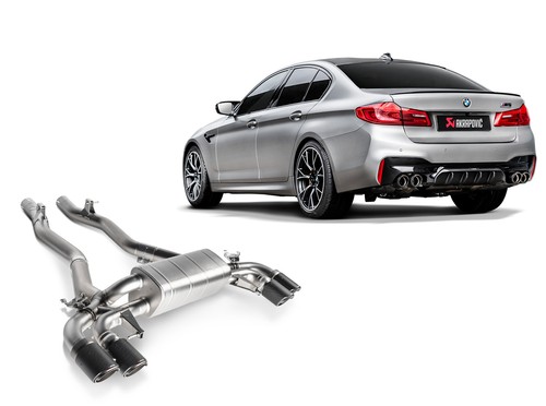 Akrapovic slip line titan - slip-on,
