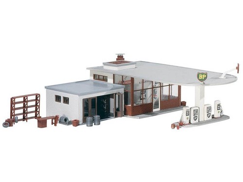 Faller 130347 tankstelle - faller, bp-tankstelle