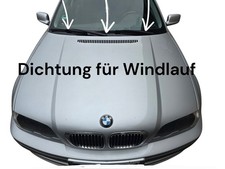 E46 windlaufdichtung passt bei - e46,