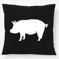 Kissen schwein silhouette - kissen,