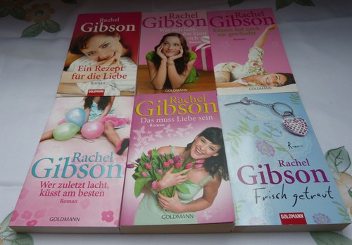 Rachel gibson liebesromane - x,