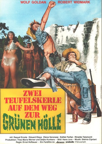 Zwei teufelskerle auf dem - auf, weg