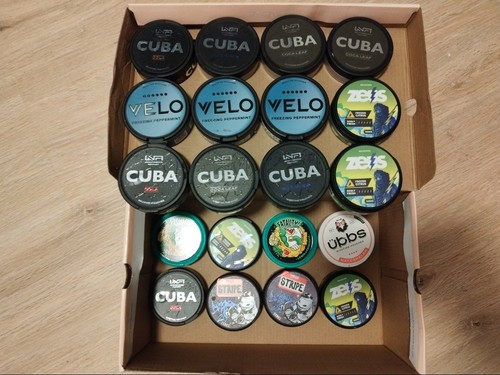 Snus kautabak nikotinbags - kautabak, 20