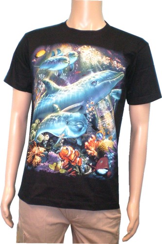 Shirt schwarzes farbig - t-shirt,