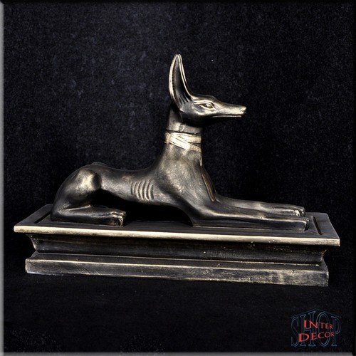 Figur statue anubis pharao - figur,