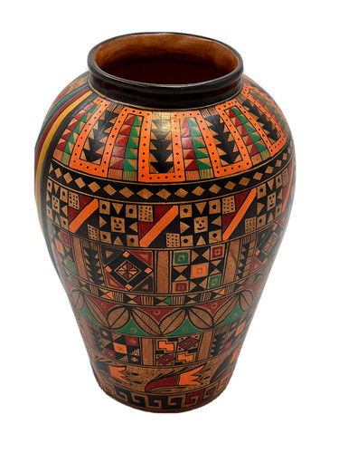 Vase inka motive - inka,