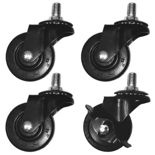 Transportrollen rollen set - 4x,