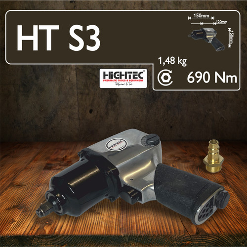 Schlagschrauber druckluft - 3/8",