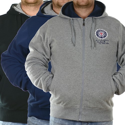 Sweatjacke übergröße - sweatjacke,