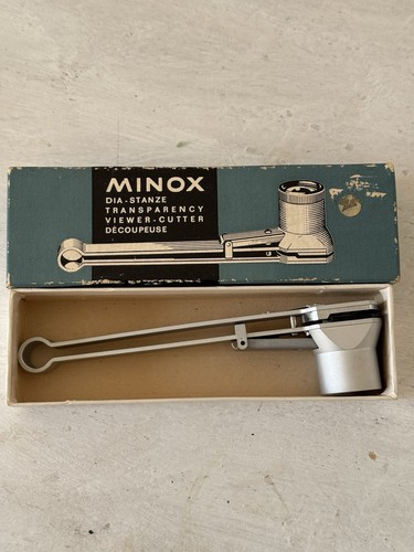 Minox dia stanze mit original - dia-stanze,