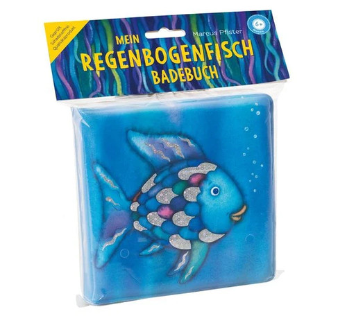 Mein regenbogenfisch badebuch - regenbogenfisch,