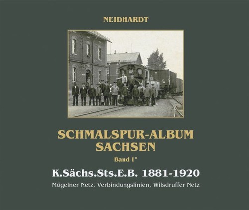 Schmalspur album sachsen - schmalspur-album,