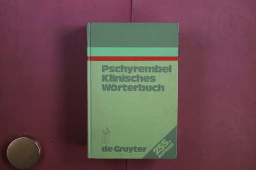 425540 pschyrembel klinisches - pschyrembel,