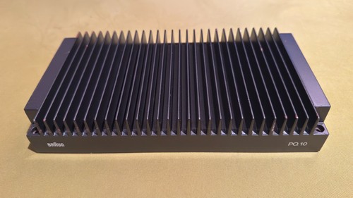 Braun audio endstufe - pq,