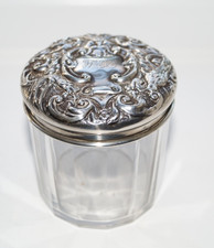 Glas waschtischdose mit - glas,