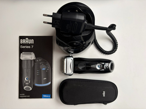 Braun series 760cc inkl - 760cc,