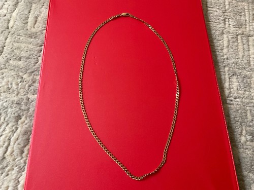 Goldkette massiv - ,