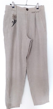 Trachtenhose leinenhose beige - trachtenhose,