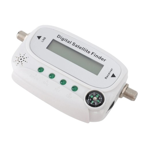 Digitaler satellitenfinder mit - digitaler,