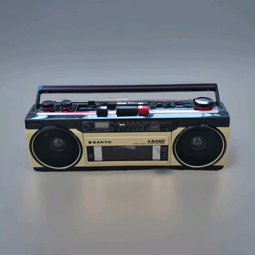 Sanyo s350le vintage band - sanyo, m-s350le