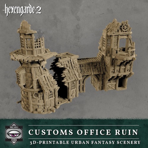Tabletop gelände terrain - tabletop, •