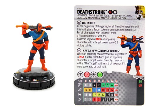 Heroclix 047a deathstrike - -,