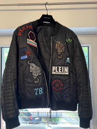 Philipp plein bomberjacke - philipp,