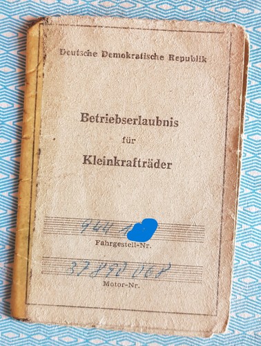 Simson schwalbe 1 - schwalbe, kr