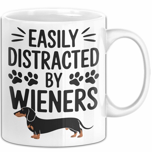 Dackel tasse geschenk easily - geschenk,