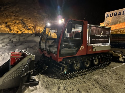Pistenraupe t2s prinoth - pistenraupe,