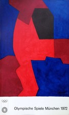 Serge poliakoff olympia 1972 - serge,