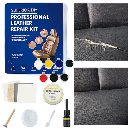 Farben leder reparatur - reparatur, set