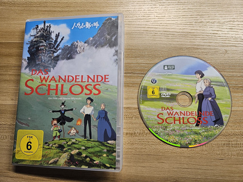 Das wandelnde schloss - das, –