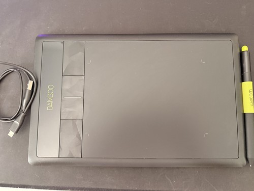 Wacom bamboo pen touch - pen, &