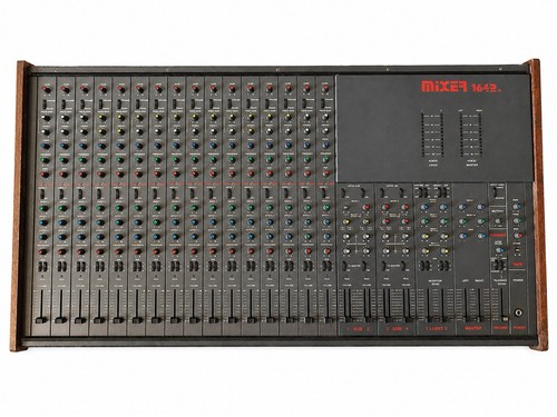 Vermona 1642 mixer - vermona, vintage