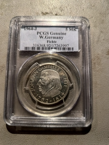 Deutsche mark 1964 - 5, mark,
