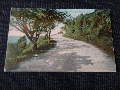 Straße bei manati - straße,