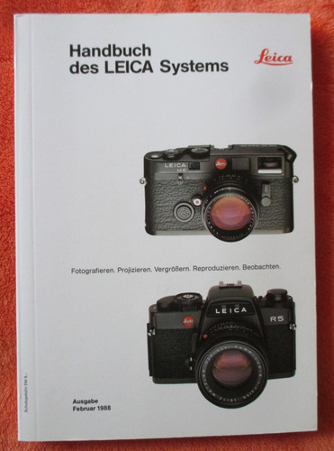 Handbuch des leica systems - des,