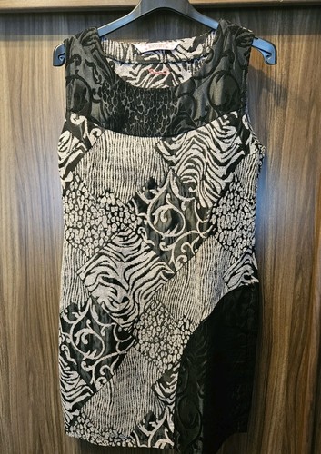 Smash sleeveless brocade - sleeveless,
