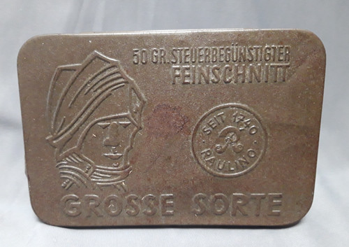 Tabak blechdose raulino grosse - raulino,